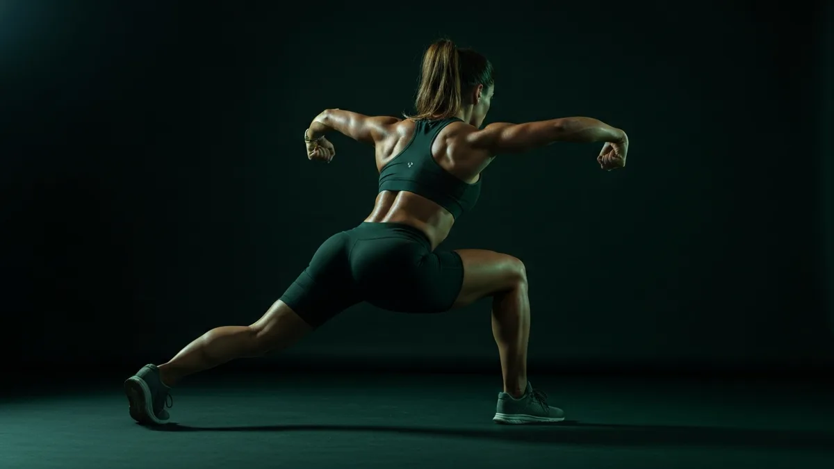 Training log showing back exercise sets and progressive volume tracking
